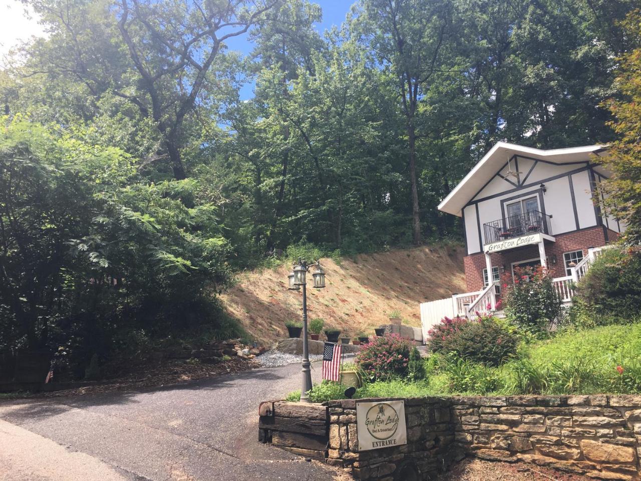 Grafton Lodge Lake Lure Exterior foto